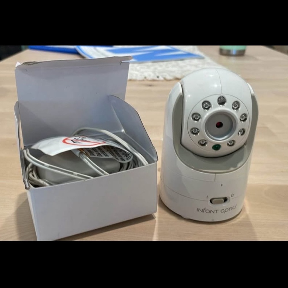 Infant Optics DXR-8 Camera Unit with Power Cord
